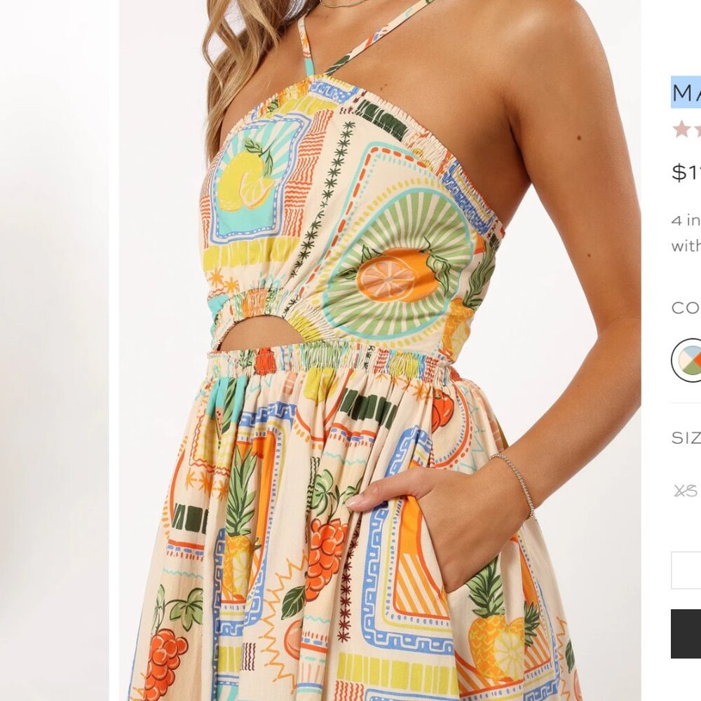 Petal & Pup Madeira Dress - Agata Print - Picture 8 of 8